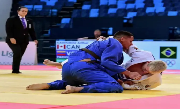 Los judocas venezolanos Audreys Pacheco y Luis Pariche destacaron en la Copa Panamericana de Judo en Rio de Janeiro con miras a los Juegos Panamericanos