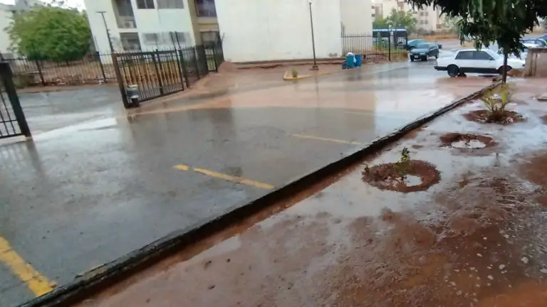 Maracaibo amaneció con lluvia torrencial este 17-Mar (+VIDEO)