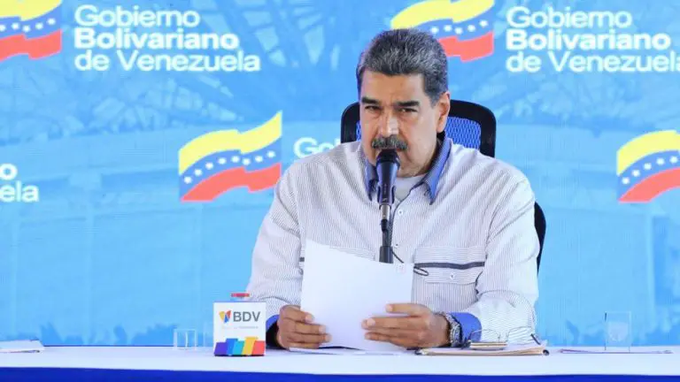 Maduro: acabaremos cualquier vestigio de narcotráfico colombiano sobre Venezuela