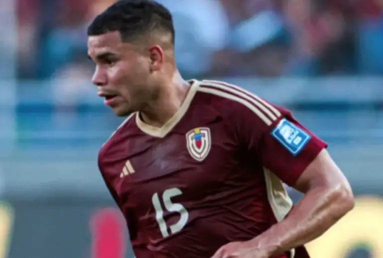 Vinotinto | Miguel Navarro no estará en el partido contra Ecuador