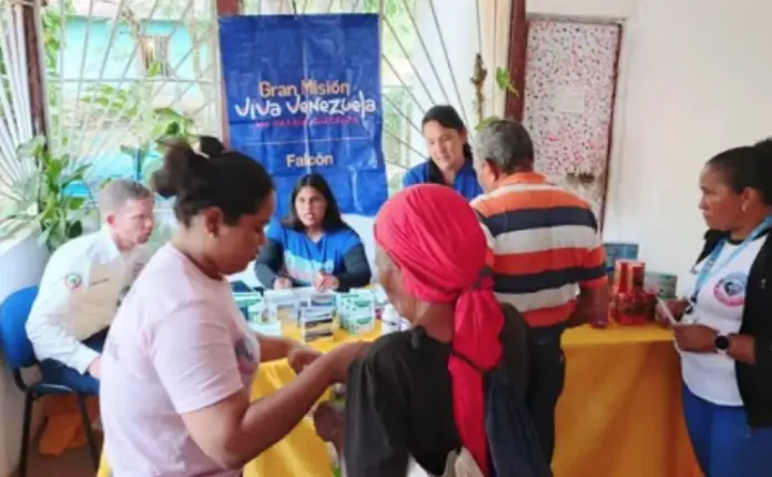 La Gran Misión Viva Venezuela Mi Patria Querida desplegó una jornada de atención integral en el municipio Petit, beneficiando a 239 cultores de la región.