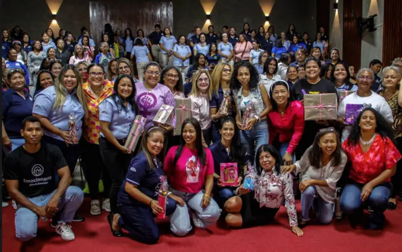 Como parte de las políticas que el presidente Maduro impulsa, trabajadoras de la Gobernación de Falcón participaron en el taller “Mi cuerpo y mi alma libre”.