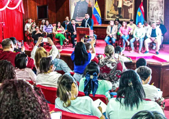 El presidente del Consejo Legislativo de Falcón enfatizó en el resumen de la gestión parlamentaria del año 2024 que el impulso del parlamentarismo de calle.