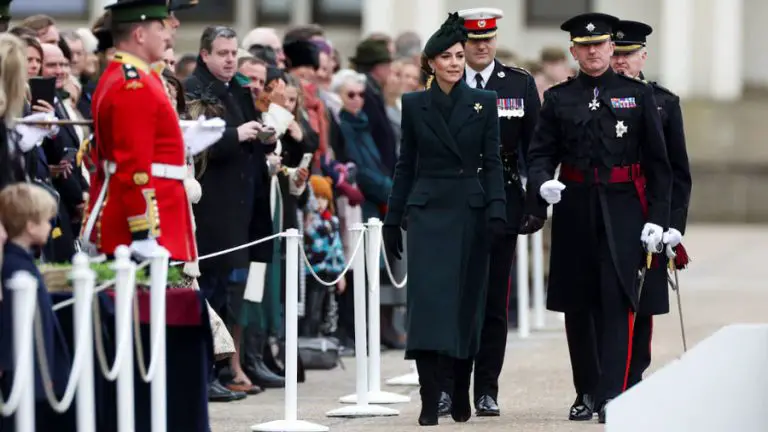 Kate Middleton brilla en la celebración de San Patricio