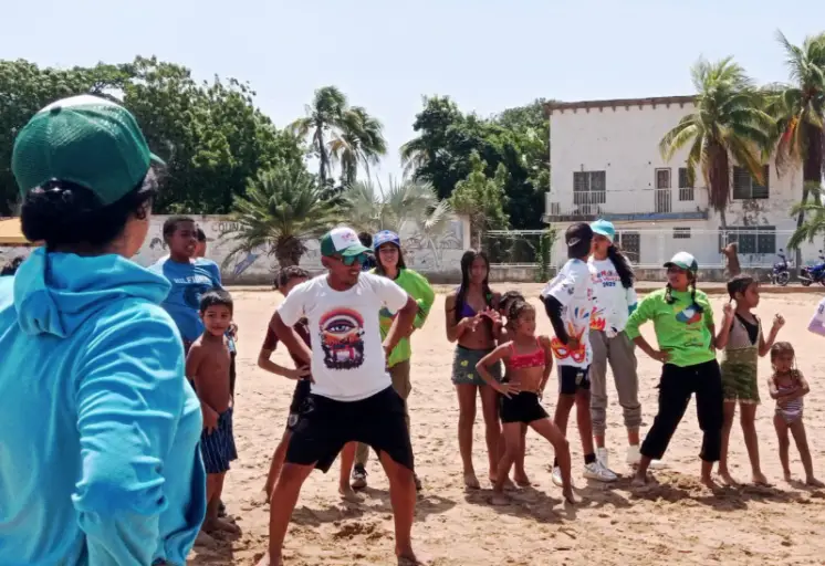 El balneario de La Vela es uno de los atractivos preferidos de turistas y lugareños que decidieron pasar esta temporada vacacional en la entidad.