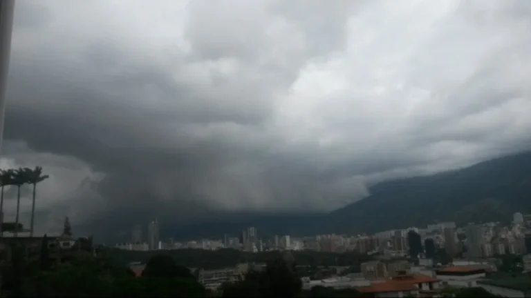 Reporte del Inameh | Lluvias este 19-Mar en estos estados