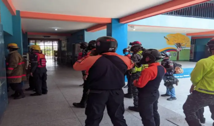 Un nuevo incidente con posibles residuos tóxicos en liceo de Barinas se presentó en horas de la tarde de este jueves, por lo que solicitaron asistencia urgente.