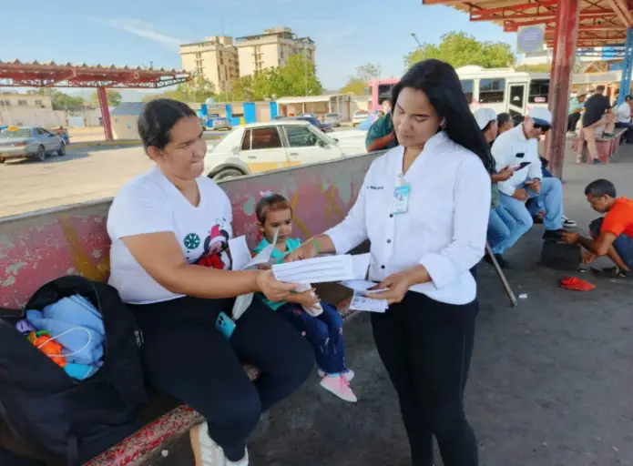 En paz, tranquilidad y con mucha afluencia de temporadistas se desarrolló el operativo de Carnaval en el Terminal de Coro Polica Salas.