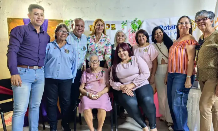 Rotary Puerto Real La Vela rindió un merecido homenaje a cinco mujeres veleñas por representar dignamente los valores que promueve Rotary International