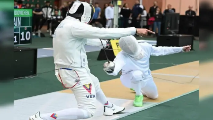 El atleta olímpico, Rubén Limardo, se clasificó en la séptima posición del Grand Prix de Budapest, Hungría, consolidándose como uno de los mejores del mundo.