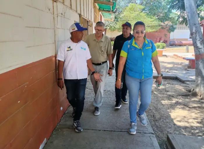 En un esfuerzo conjunto por mejorar las condiciones ambientales en la Universidad Politécnica Territorial de Falcón Alonso Gamero (Uptag), se selló esta alianza