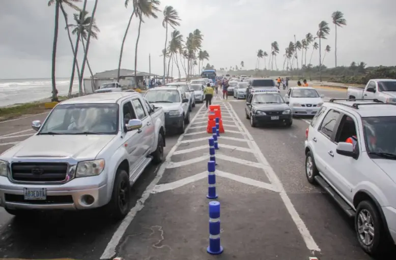 El "Falcón que lo tiene todo" brilla nuevamente en la cúspide de los destinos favoritos por sus playas, durante el asueto de Carnaval.