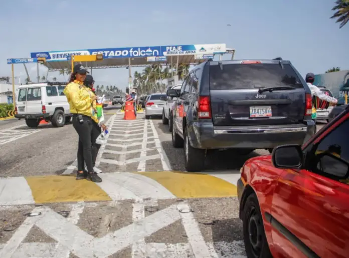 Desde tempranas horas de este sábado 1 de marzo, el estado Falcón comenzó a recibir a miles de temporadistas que, una vez más, escogieron a la entidad.