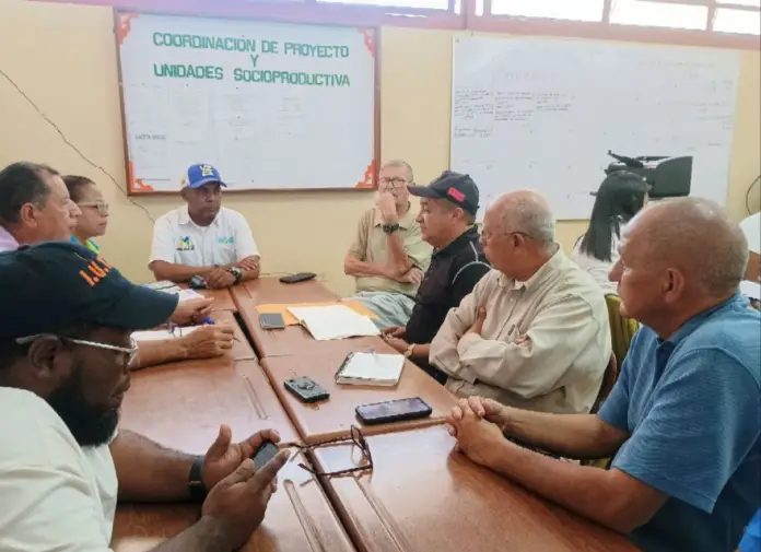 En un esfuerzo conjunto por mejorar las condiciones ambientales en la Universidad Politécnica Territorial de Falcón Alonso Gamero (Uptag), se selló esta alianza