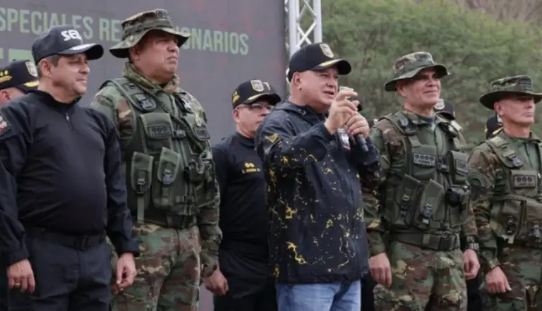 Conoce lo que el Ministro Cabello dijo sobre Guyana durante graduación de la GNB