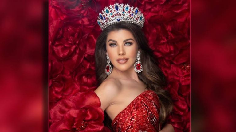 Valeria Cannavò, lista para viajar a la India al Miss Mundo 2025