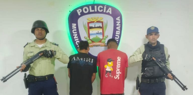 Policarirubana | Presos por agredir a una mujer en Punto Fijo