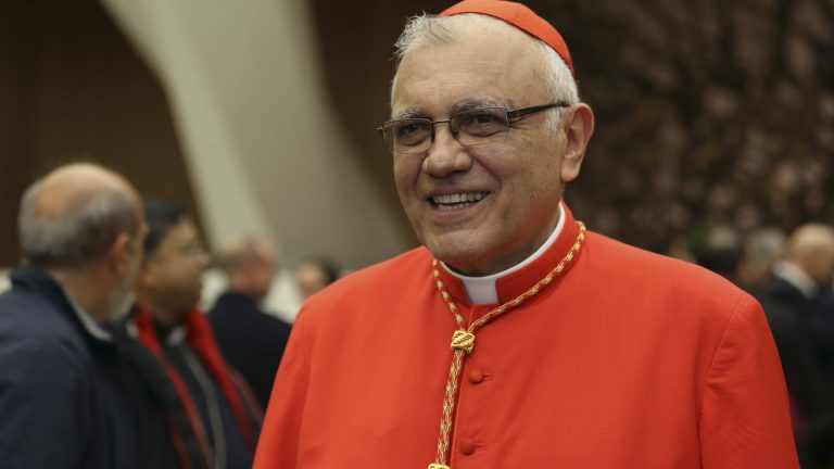 Cardenal Porras: oremos para que el nuevo Papa siga la senda de Francisco