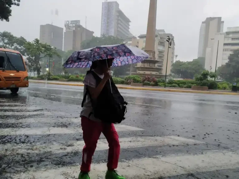 Así estará el clima en Venezuela hoy 25-Abr +VIDEO