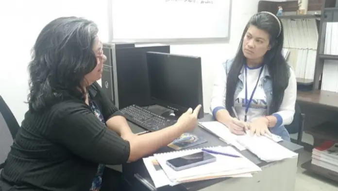 El presidente del CDMNNA, Reynni Bonaldes, ofreció un balance de las actividades del mes de abril, en donde más de 400 personas resultaron beneficiadas.