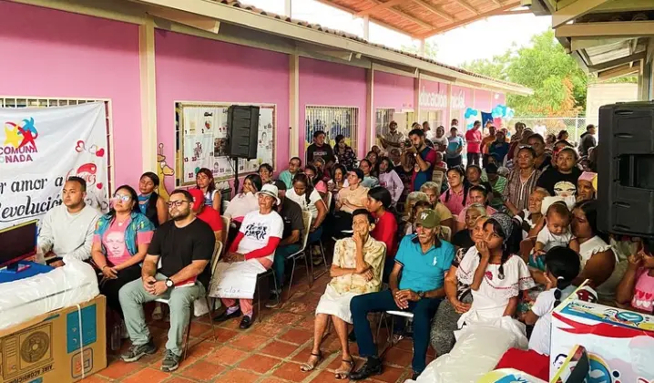 Con el financiamiento de proyectos la Alcaldía dotó de aires acondicionados y una moderna sala de computación a la Escuela Antonia Coromoto Torres Vidal.