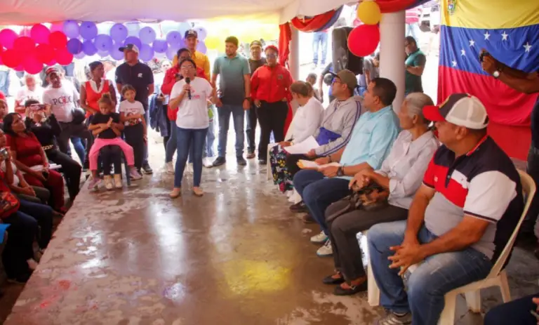 Circuitos comunales de Democracia dan muestra del trabajo en equipo