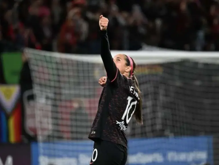 Fútbol: Deyna Castellanos rompe racha sin goles