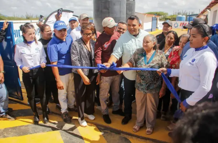 Los comuneros de la comunidad de San Vicente reactivaron la planta desalinizadora “Omaira Gómez” para impactar en más de 1000 habitantes.
