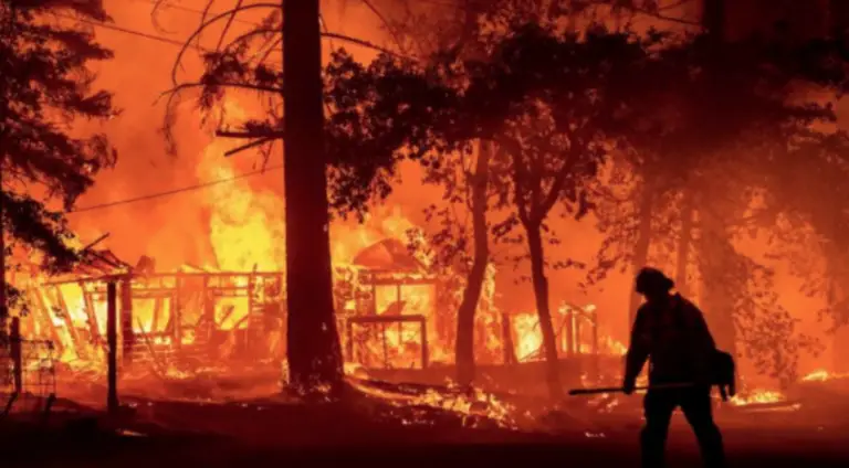 EE.UU| Incendio en Nueva Jersey obliga a evacuar a 3.000 personas