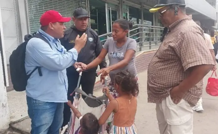 El presidente del CDMNNA, Reynni Bonaldes, ofreció un balance de las actividades del mes de abril, en donde más de 400 personas resultaron beneficiadas.