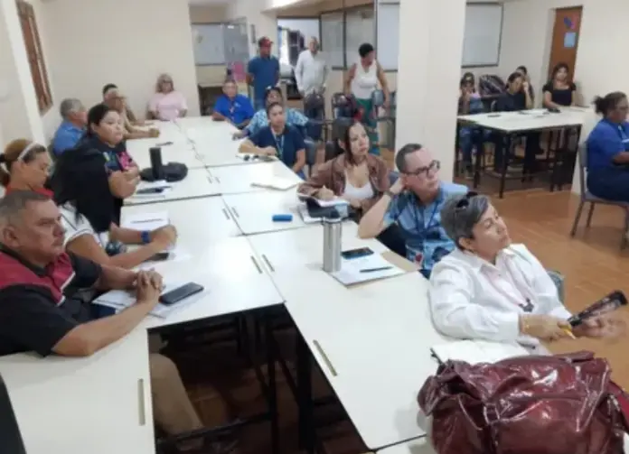 La Alcaldía de Miranda para la articulación entre el poder público y el poder popular en contexto de las 7 Transformaciones llevó a cabo un encuentro de trabajo