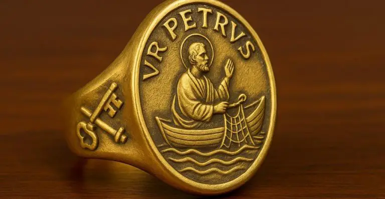 Anulan el “Anillo del Pescador” de Francisco 16 días después de su muerte