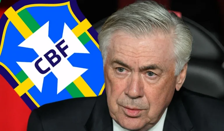 ¡Oficial! Carlo Ancelotti, DT de la selección de Brasil
