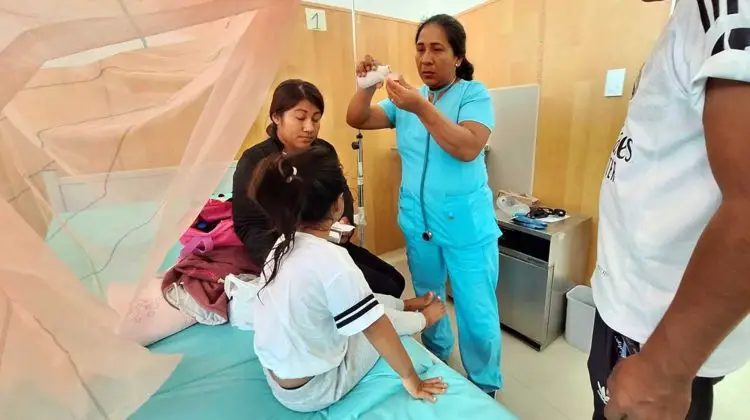 Casos de tos ferina pasan de 400 en Perú con 10 fallecidos