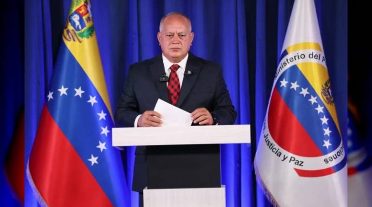 Cabello: Simonovis tuvo una reunión en EE.UU. para comenzar a colocar explosivos en Venezuela