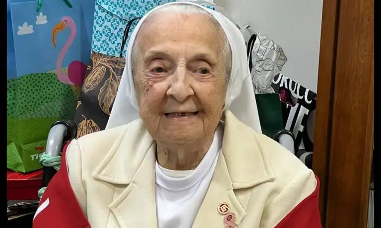 Fallece a los 116 años la monja Inah Canabarro, la persona más anciana del mundo