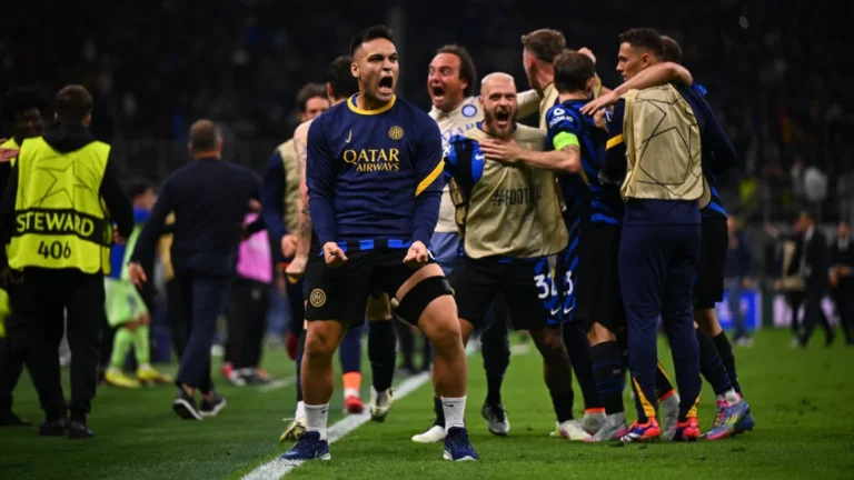 Inter espera rival para la final de la Champions League