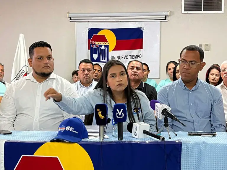 Lustay Franco se moviliza por la Gobernación: Falcón merece más