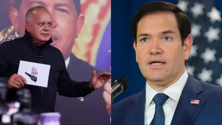 Cabello: Marco Rubio sabotea conversaciones entre EE.UU. y Venezuela