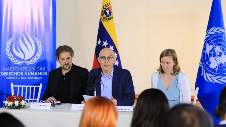 ONU| Venezuela debe liberar a presos políticos