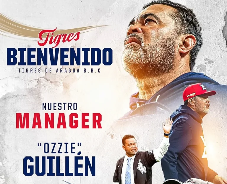 Oswaldo Guillén, nuevo mánager de los Tigres de Aragua