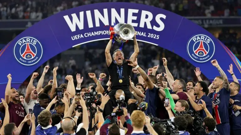 Paliza en la Champions | PSG golea 5-0 al Inter y se lleva el título