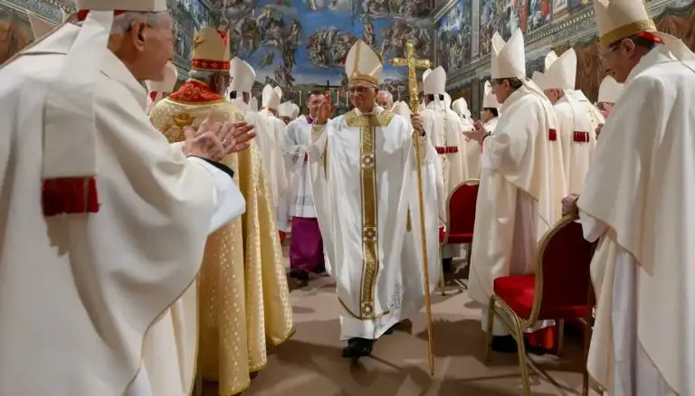 Papa León XIV presidió su primera misa (VIDEO)