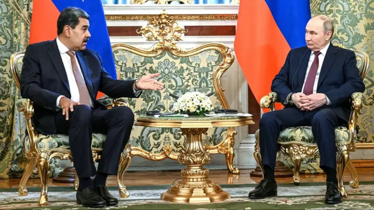 Venezuela y Rusia firman acuerdo de asociación estratégica por 10 años