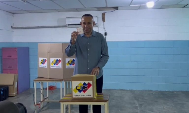 Elecciones 2025| Gobernador de Portuguesa vislumbra una «excelente jornada electoral»