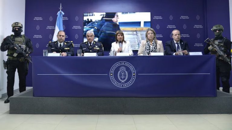Desmantelan célula del Tren de Aragua en Argentina