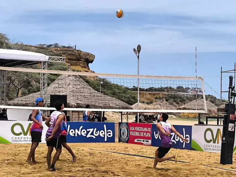 En Carirubana inicia quinta parada de torneo Voleibol Playa
