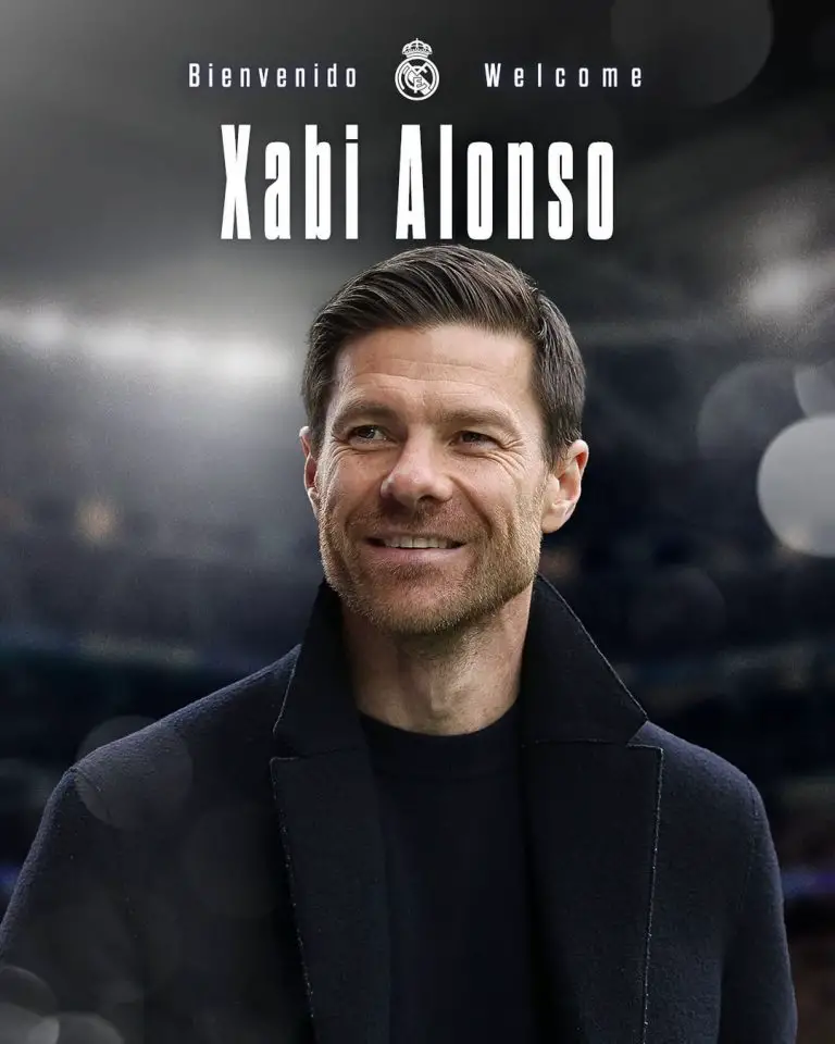 Xabi Alonso asume una nueva era del Real Madrid