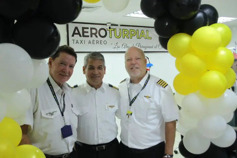 Una nueva oficina comercial estrenaron Aéro Turpial y Aéreo Paraguaná, para ofrecer vuelos Las Piedras - Curazao.