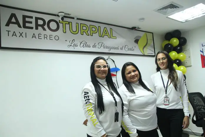 Una nueva oficina comercial estrenaron Aéro Turpial y Aéreo Paraguaná, para ofrecer vuelos Las Piedras - Curazao.